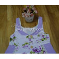 latest design purple floral baby bubble sunsuit rompers